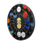 円と半円 | Sophie Taeuber-Arp | ダーツボード (正面右)