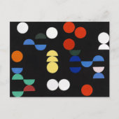 円と半円 | Sophie Taeuber-Arp | ポストカード (正面)