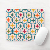 円と星 マウスパッド (マウス)