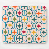 円と星 マウスパッド (正面)