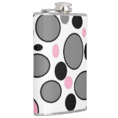 円と楕円 フラスク (右)