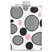 円と楕円 フラスク (正面)