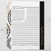 円と水玉模様の中間パターン (正面)