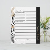 円と水玉模様の中間パターン (スタンド正面)