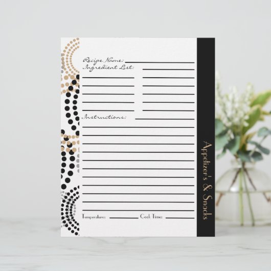 円と水玉模様の中間パターン (スタンド正面)