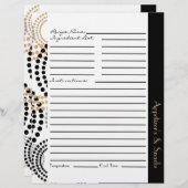 円と水玉模様の中間パターン (正面/裏面)