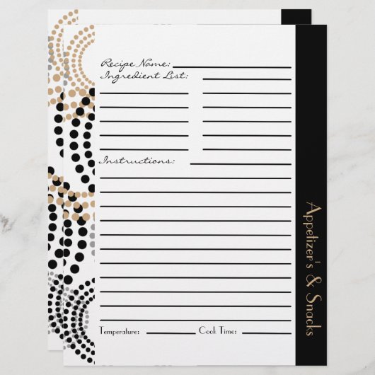 円と水玉模様の中間パターン (正面/裏面)