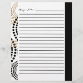 円と水玉模様の中間パターン (裏面)