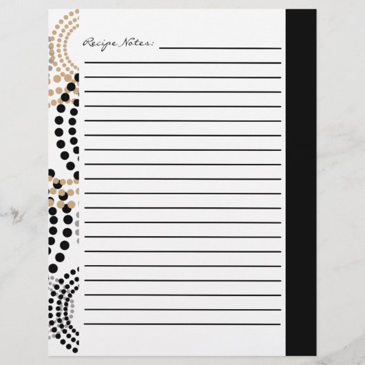 円と水玉模様の中間パターン (裏面)