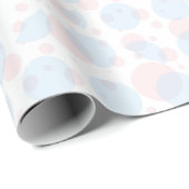 円と水玉模様 ラッピングペーパー (ロールコーナー)