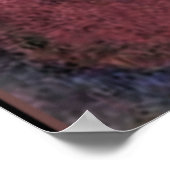 円と線を使用したコンポジションのキャンバス印刷 ポスター (角)