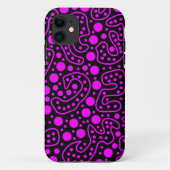 円と線 Case-Mate iPhoneケース (裏面)