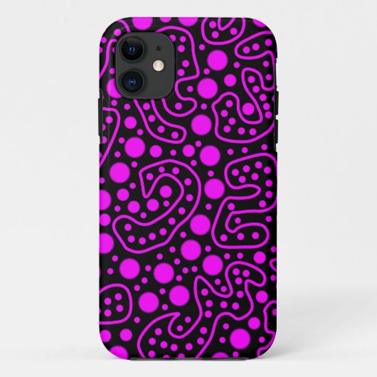 円と線 Case-Mate iPhoneケース (裏面)