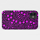 円と線 Case-Mate iPhoneケース (裏面(横))