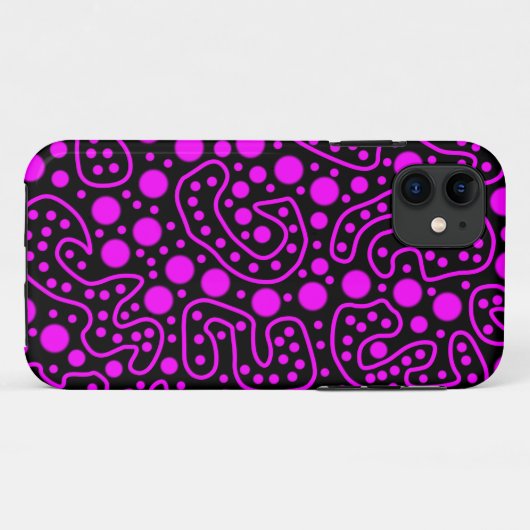 円と線 Case-Mate iPhoneケース (裏面(横))