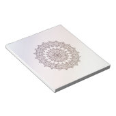 円と虹 ノートパッド (アングル)