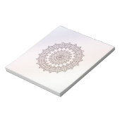 円と虹 ノートパッド (回転)