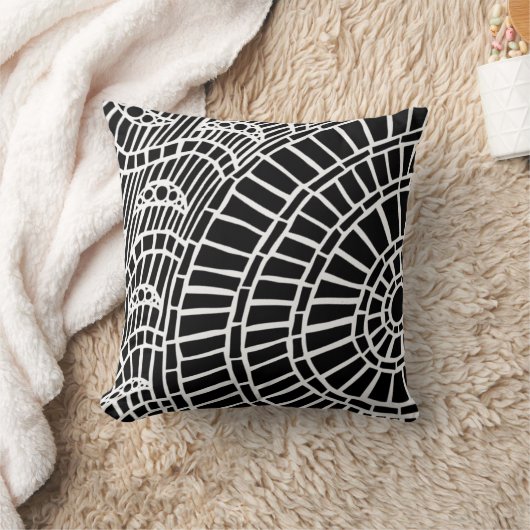 円とSキュエル クッション (ブランケット)