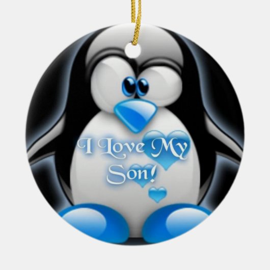 円のオーナメント セラミックオーナメント (正面)