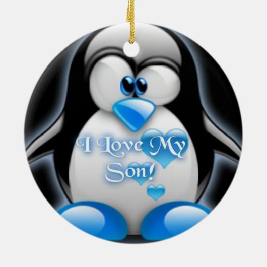 円のオーナメント セラミックオーナメント (裏面)