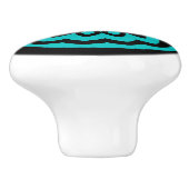 円のゲーム: 嬉しい青 セラミックノブ (側面)