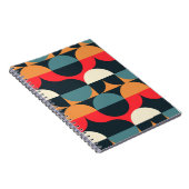 円のシームレスなパターン。 ノートブック (右側)