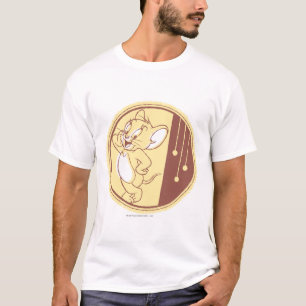 円のジェリー Tシャツ