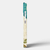 円のデザインの装飾的なフクロウ Case-Mate iPhoneケース (裏面 / 左)