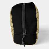 円のデザイン黒光金ゴールド ドップキット (右)