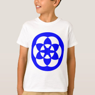 円のトリミング01 Tシャツ