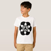 円のトリミング02 Tシャツ (正面フル)