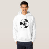 円のトリミング04 パーカ (正面フル)