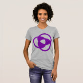 円のトリミング05 Tシャツ (正面フル)