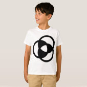 円のトリミング05 Tシャツ (正面フル)