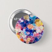 円のパーティー 缶バッジ (正面&裏面)