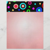 円のレターヘッド (正面)