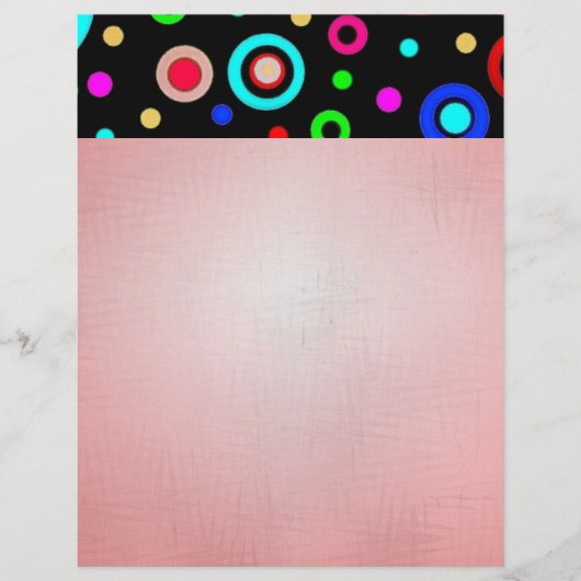 円のレターヘッド (正面)