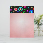 円のレターヘッド (スタンド正面)