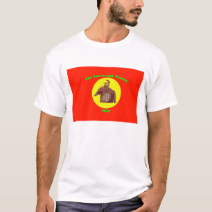 円のロゴ Tシャツ