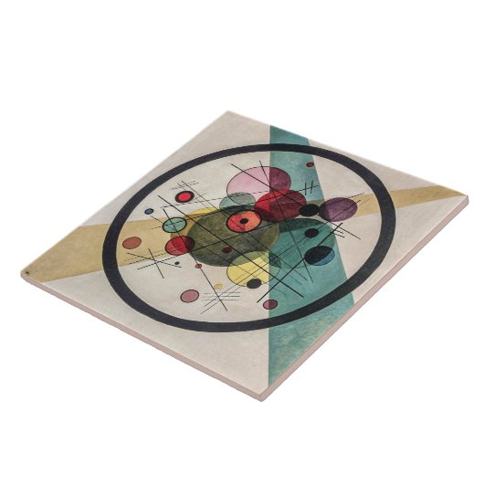 円の中の円 – Kandinsky タイル (側面)