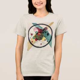 円の中の円 – Kandinsky トライブレンドＴシャツ