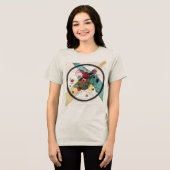 円の中の円 – Kandinsky トライブレンドＴシャツ (正面全面)