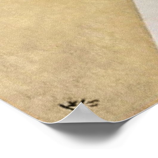 円の中の円 – Kandinsky ポスター (角)