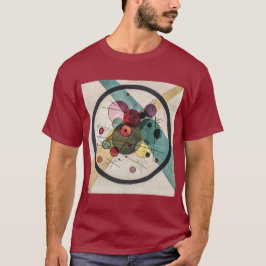 円の中の円 – Kandinsky Tシャツ