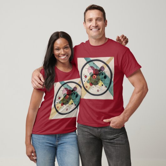 円の中の円 – Kandinsky Tシャツ (ユニセックス)