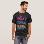 円の中の魚 Tシャツ (正面フル)