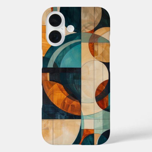 円の交差 Case-Mate iPhoneケース (裏面)