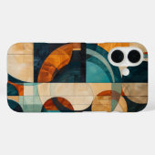 円の交差 Case-Mate iPhoneケース (裏面 (横))