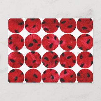 円の写真の郵便はがき ポストカード