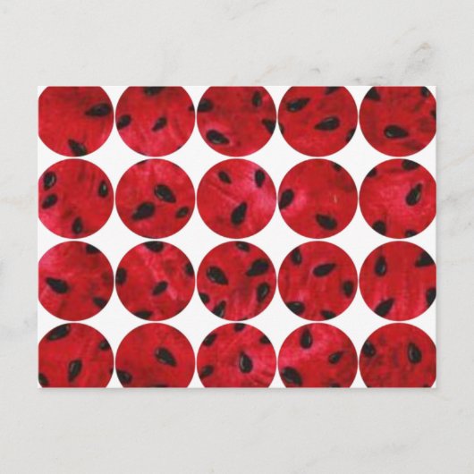 円の写真の郵便はがき ポストカード (正面)